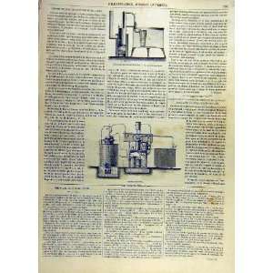    Ice Machine Apparatus Industrial Cold French Print