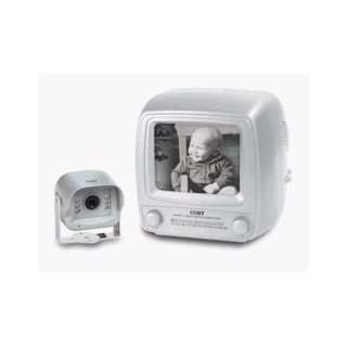  Coby CC TV01 5.5 B/W SECURITY MONITOR with INFRARED CAMERA 