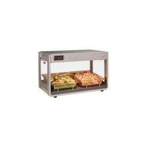 Glo Ray Two Pan 13inLx22 3/4inWx15inH Glo Ray Staging/Specialty Warmer 