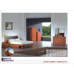  PA P175 Modern Bedroom Set