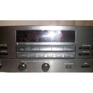 Sony Integrated Stereo Amplifier Model TA AV521  