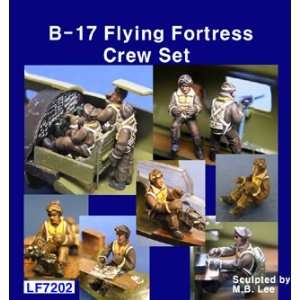  Legend 1/72 B 17 Flying Fortress Crew Resin Set (10 