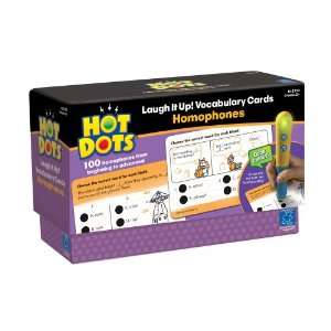   Dots Laugh It Up Vocabulary Cards, Homophones (2732)