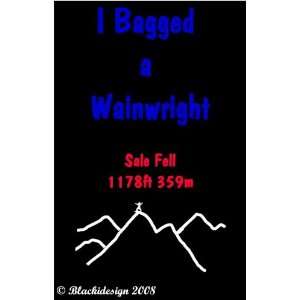  I Bagged Sale Fell Wainwright Sheet of 21 Personalised 