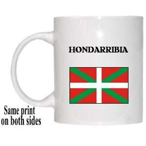  Basque Country   HONDARRIBIA Mug 