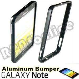 Aluminum Alloy Blade Metal Frame Bumper Case for Samsung Galaxy Note 
