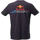 Red Bull Racing logo T shirt blue Size S