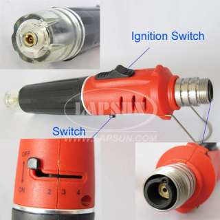   gun with automatically igniting switch hs 1115k features with 10