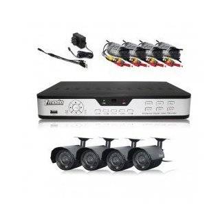    DK0866 500GB 8 Ch DVR w/ 500GB + 4 Outdoor Camera CCTV Security Kit