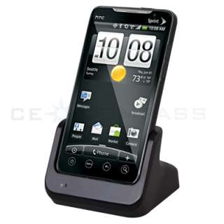 USB Battery Charger+Sync Dock Cradle For HTC Evo 4G 4 G  