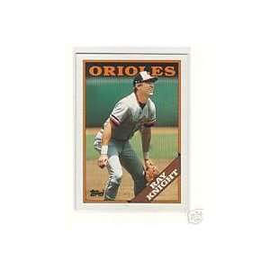  Ray Knight 1988 Topps MLB Card #124 