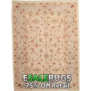  5 9 x 7 8 Ziegler Hand Knotted Oriental rug