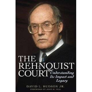 The Rehnquist Court Understanding Its Impact and Legacy by David L 