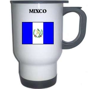 Guatemala   MIXCO White Stainless Steel Mug