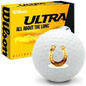  Lucky Horseshoe   Wilson Ultra Ultimate Distance Golf 