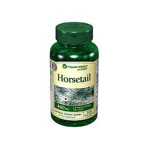  Horsetail 440 mg. 100 Capsules