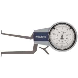 Mitutoyo 209 656 Dial Caliper Gauge, Internal Measurement, White Face 