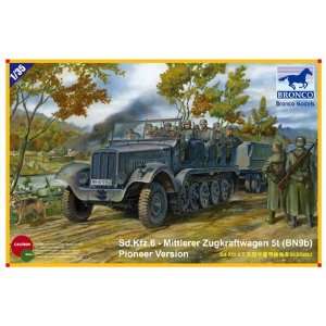  1/35 Sd.Kfz.6  Mittlerer Zugkraftwagen 5t, Pioneer Toys 