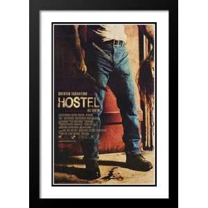  Hostel 20x26 Framed and Double Matted Movie Poster   Style 