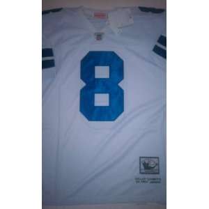  Troy Aikman Mitchell and Ness Dallas Cowboys Jersey Size 