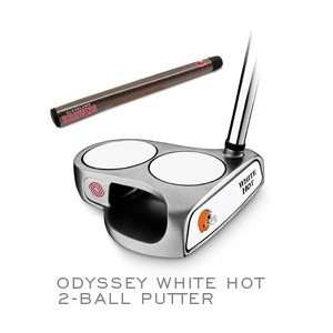  Cleveland Browns 2 Ball White Hot Putter Sports 