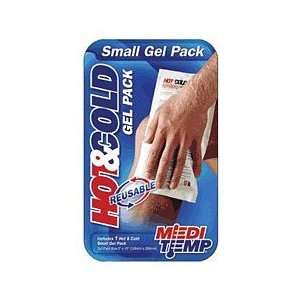  Medi Temp Latex Free Hot & Cold Reusable Gel Pack Small 