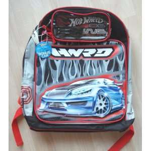    Hotwheels Racing Development Backpack with Bonus Car Toys & Games
