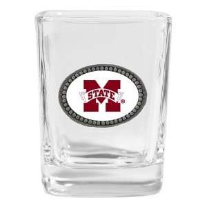  Mississippi State Bulldogs NCAA Logo Square Shot Sports 