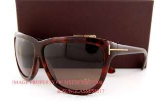New Tom Ford Sunglasses FT 0127 127 52J HAVANA for Men  