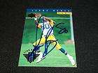 St Louis Rams Isaac Bruce Auto Signed 1994 UD RC Card #22 TOUGH SIG 