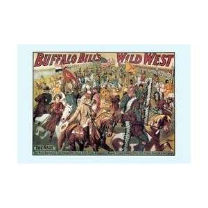 Buffalo Bill The Maze 20x30 poster 