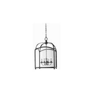 Chart House Medium Arch Top Lantern in Antique Nickel by Visual 