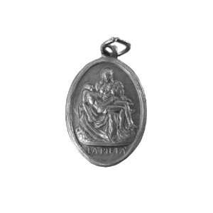 Pieta, Housed in St. Peters Basilica in Vatican City Medals 20 Steel 