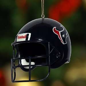  Memory Company Houston Texans 3 in Helmet Ornament Sports 