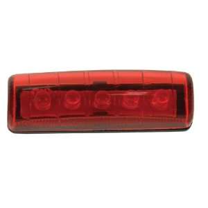  Pacer Performance 20 706A Red Mini 5 Diode Single Row LED 