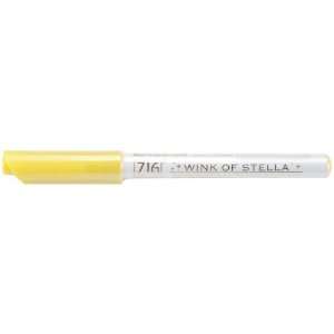  Zig Memory System Wink of Stella Giltter Marker, Yellow 