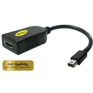   Accell B101B 002B UltraAV Mini DisplayPort to VGA Adapter Electronics