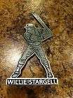 Pittsburgh Pirates Willie Stargell Metal Statue Stand Up Figure SGA 