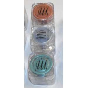 MicaBella Mineral Make Up 3 Item Eyeshadow Shimmer Set #37 Sunset, #88 