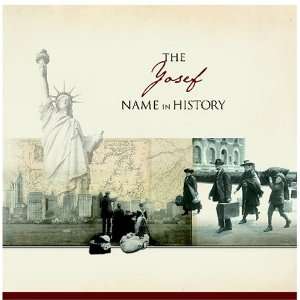 The Yosef Name in History Ancestry  Books