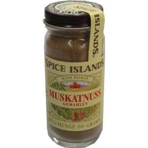 Spice Island Ground Nutmeg 2.1 OZ Grocery & Gourmet Food