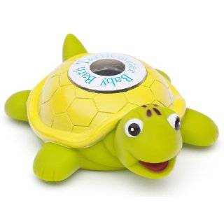 Turtlemeter, the Baby Bath Floating Turtle Toy and Bath Tub 