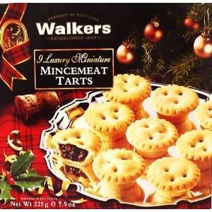 Walkers Mini Mincemeat Tarts 7.9 oz  Grocery & Gourmet 