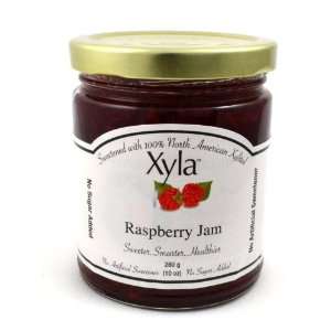 Xyla Brand Raspberry Xylitol Jam  Grocery & Gourmet Food