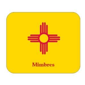  US State Flag   Mimbres, New Mexico (NM) Mouse Pad 
