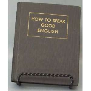  How To Speak Good English Books