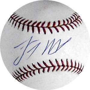  Lastings Milledge Autographed Rawlings MLB Baseball 