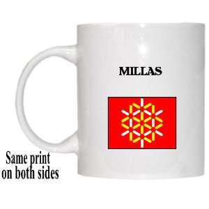  Languedoc Roussillon, MILLAS Mug 