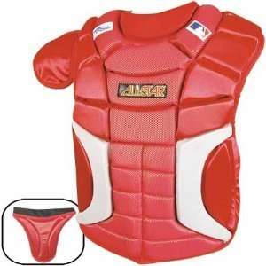  All Star CP1216APRO Youth Chest Protector Navy Sports 