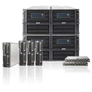  HP StorageWorks P4800 G2 SAS BladeSystem SAN Solution 